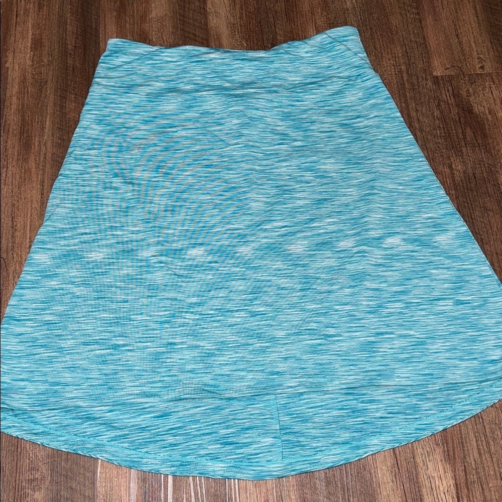 Mondetta Grandprix Mondial Athletic Skirt size L Turquoise